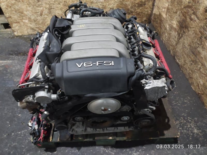 ДВИГАТЕЛЬ CHV НА ЗАПЧАСТИ Audi A6 4G5 CHVA 2014 (б/у)