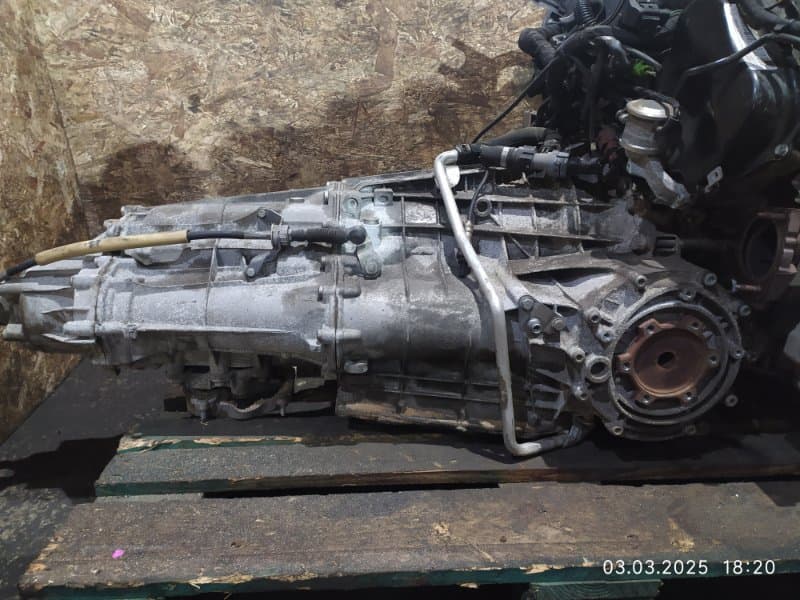АКПП DSG7 0B5 PXE Audi A6 4G5 CHVA 2014 (б/у)