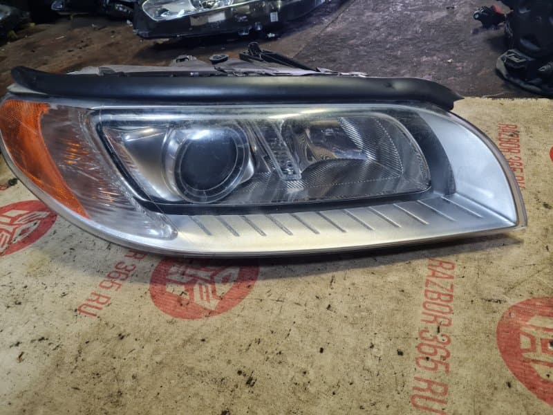 Фара ксенон адаптивный Volvo S80 AS B6324S 2010 прав. (б/у)