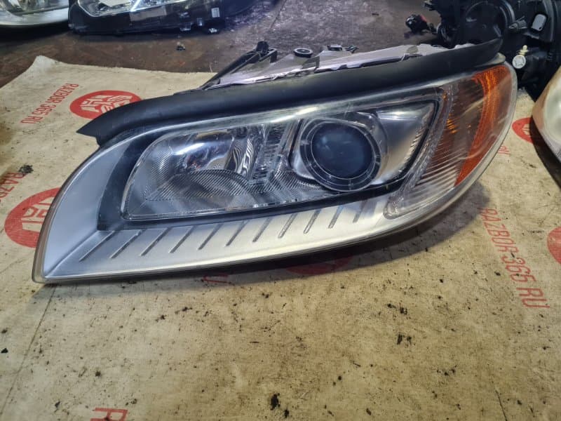 Фара ксенон адаптивный Volvo S80 AS B6324S 2010 лев. (б/у)