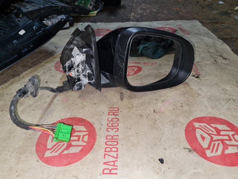 Зеркало Volvo S60 FS B4164T 2011 прав. (б/у)