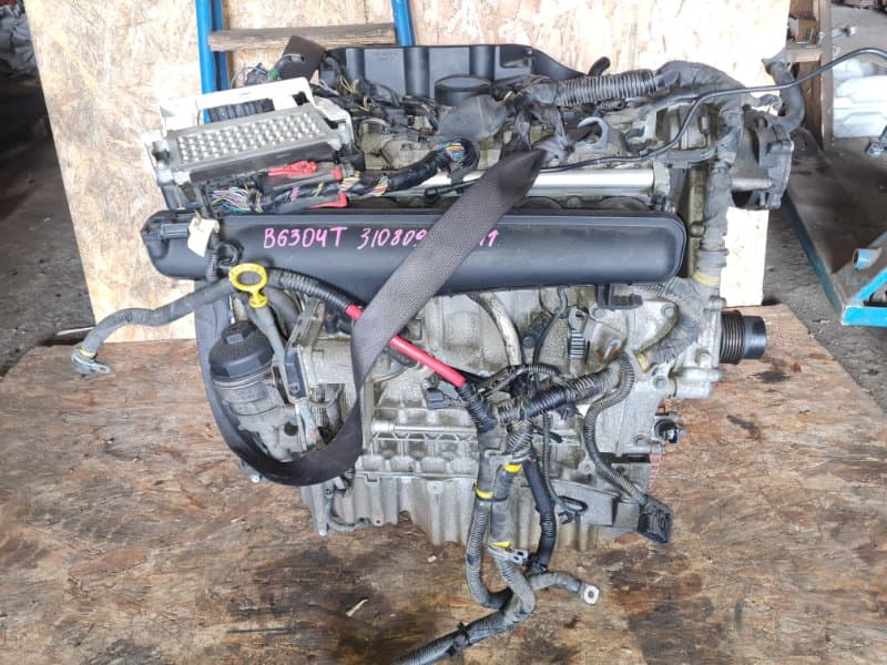 ДВИГАТЕЛЬ B6304T Volvo XC60 DZ B6304T 2009 (б/у)