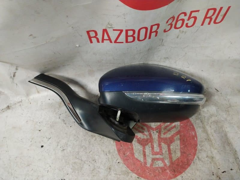Зеркало Peugeot 208 CC 1.6 EP6CD EUR 5 120Л.С. 2013 лев. (б/у)