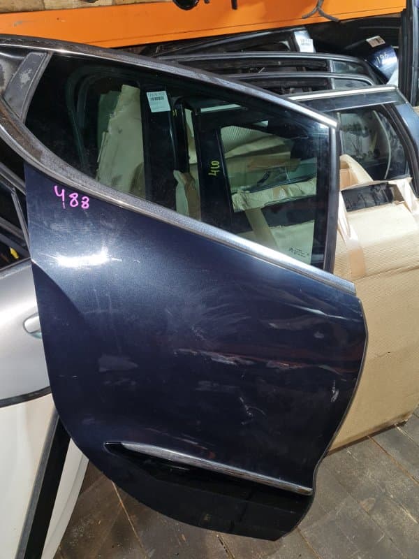 Дверь Citroen DS4 NX EP6CDTM 2012 задн. прав. (б/у)