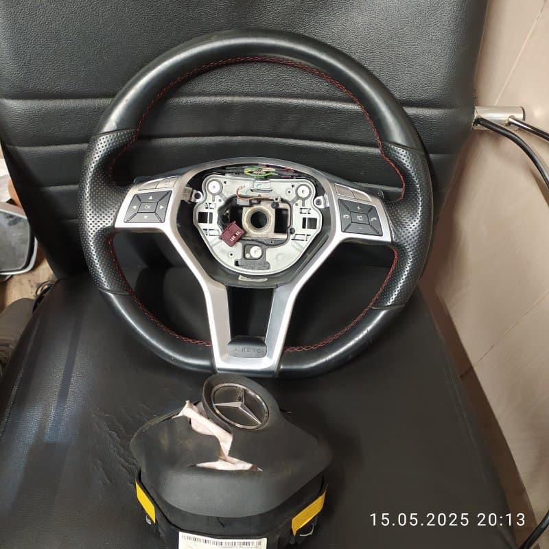 Руль Mercedes-Benz CLA-Class X117 270.920 2014 (б/у)