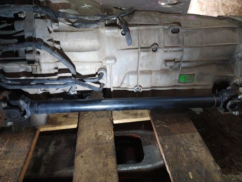 Карданный вал BMW X3 E83 N52B25AF 2008 перед. (б/у)