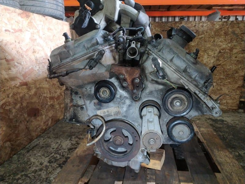 Двигатель AJ25 Jaguar X-type X400 AJ25 2002 (б/у)