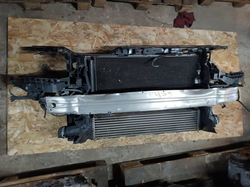 Панель передняя в сборе AUDI A4 Allroad 8KH CDN 2013 (б/у)