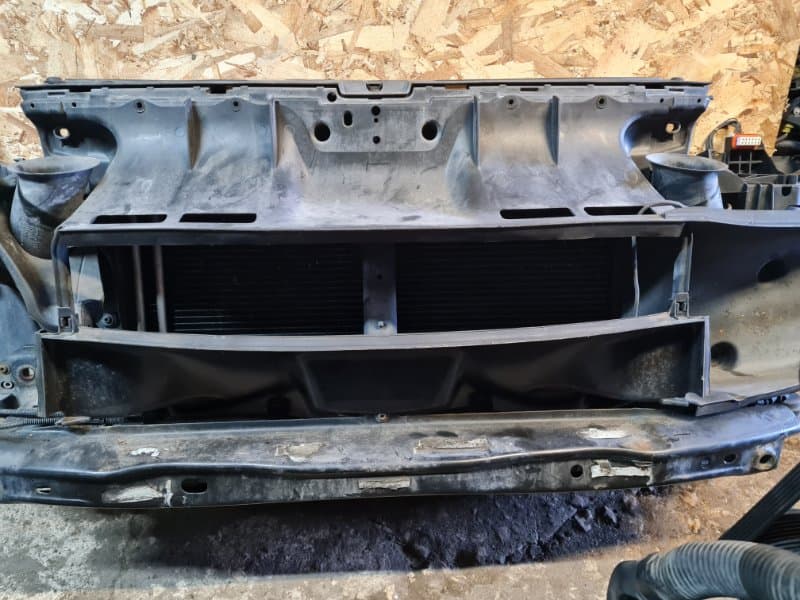 Панель передняя в сборе Porsche Cayenne 955 M48.00 2003 (б/у)