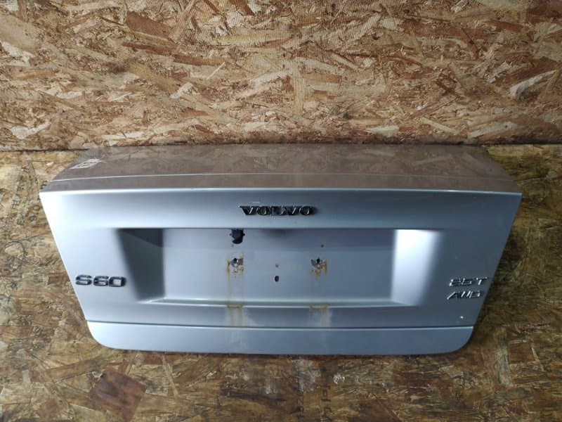 Крышка багажника Volvo S60 RS B5254T2 2004 (б/у)
