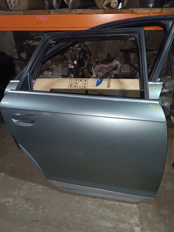 Дверь Audi A6 Allroad 4F AUK 2007 задн. прав. (б/у)