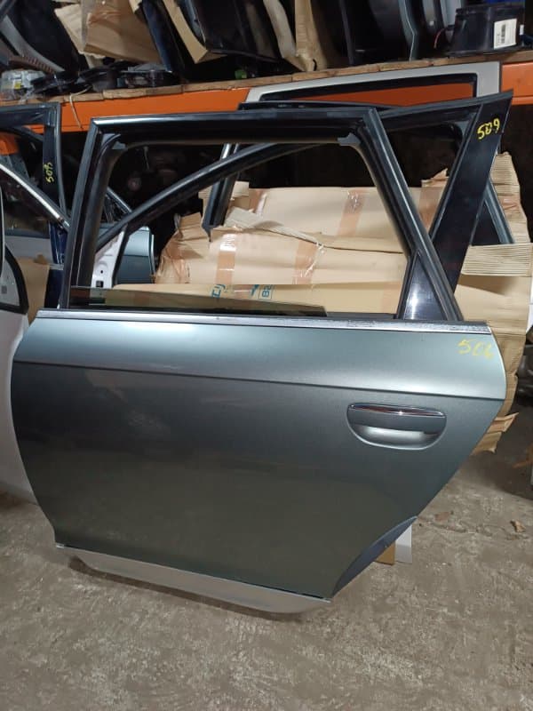 Дверь Audi A6 Allroad 4F AUK 2007 задн. лев. (б/у)