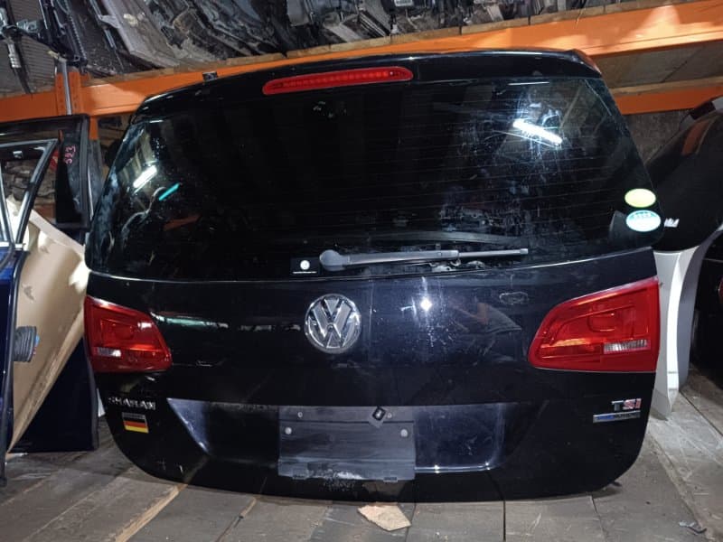 Крышка багажника Volkswagen Sharan 7N1 CAV 2012 (б/у)
