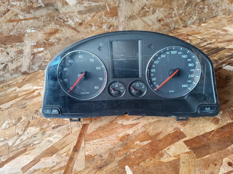 Щиток приборов Volkswagen Golf 1K5 BVY 2007 (б/у)