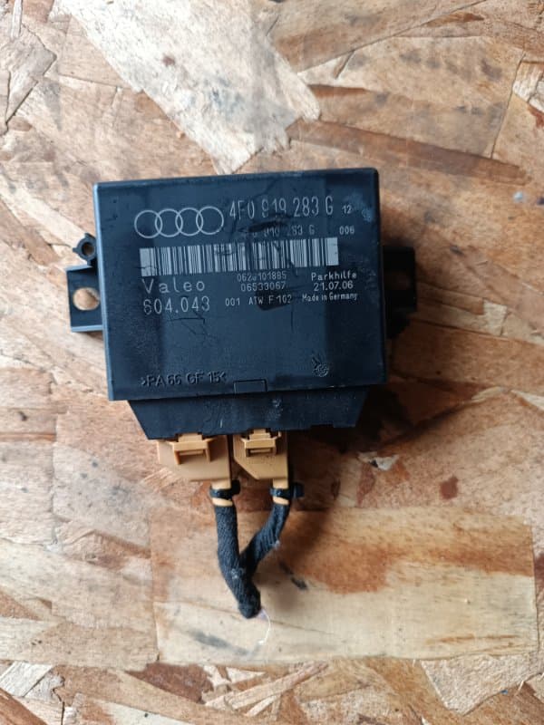 Блок управления парктрониками Audi A6 4F5 AUK 2006 (б/у)