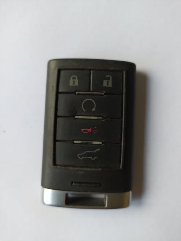Ключ зажигания Cadillac SRX FFN LF1 2011 (б/у)