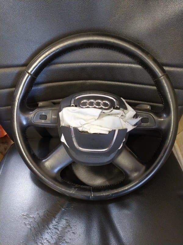 РУЛЬ КОЖА Audi A6 4F5 AUK 2006 (б/у)