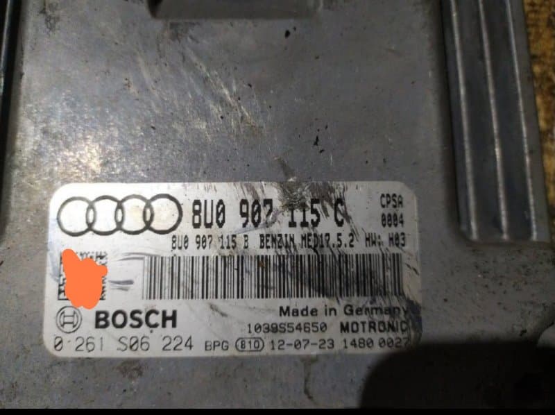 БЛОК УПРАВЛЕНИЯ ДВИГАТЕЛЯ AUDI Q3 8UB CPSA 2013 (б/у)