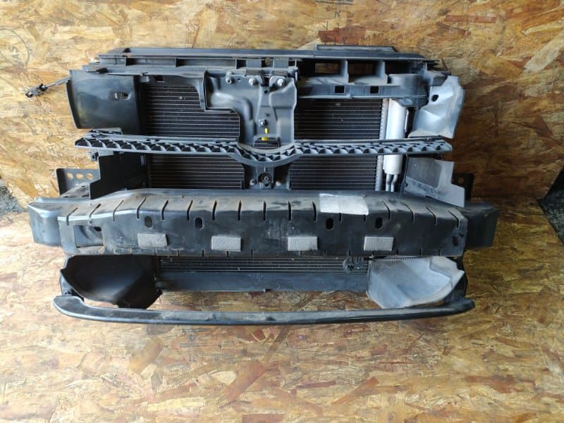 Панель передняя в сборе Volkswagen Sharan 7N1 CAV 2012 (б/у)