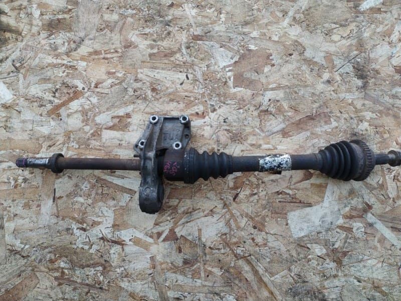 Привод МКПП PEUGEOT 206 2A/C NFU 2005 перед. прав. (б/у)