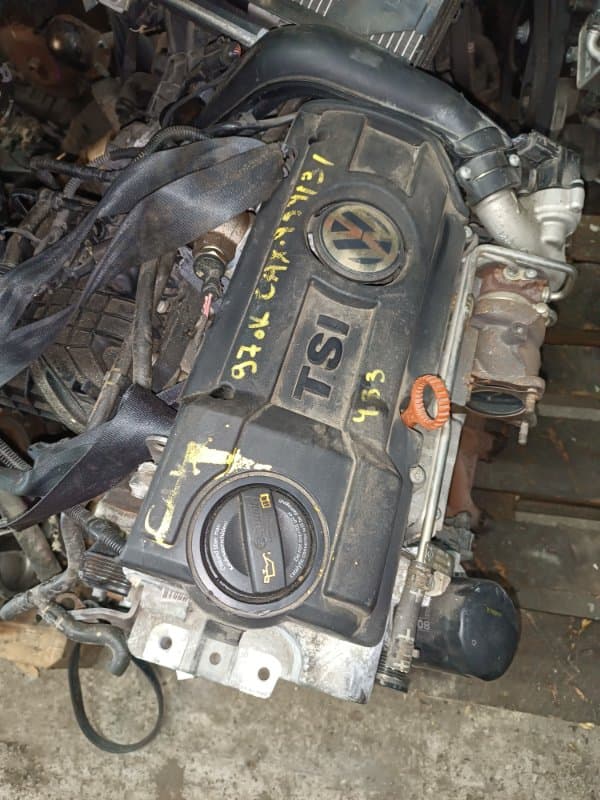 ДВИГАТЕЛЬ CAX