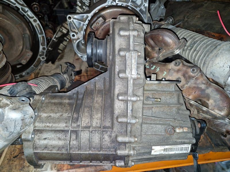Раздаточная коробка Porsche Cayenne 955 M48.00 2003 (б/у)