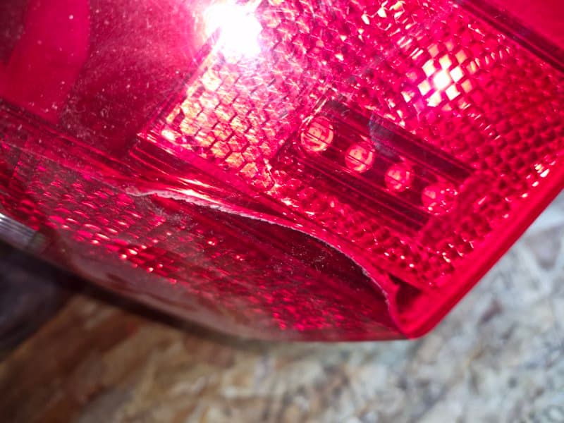 Фонарь Volvo V70 BW B5254T6 2009 задн. прав. (б/у)