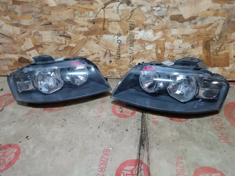 Комплект фар Audi A3 8P1 BSE 2006 (б/у)