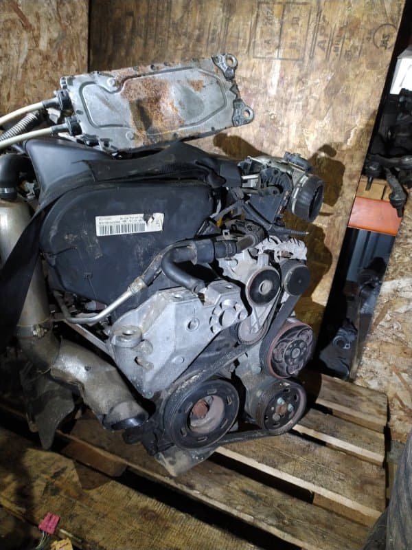 ДВИГАТЕЛЬ AQA + MКПП DXW Audi A3 8L1 AQA 1999 (б/у)