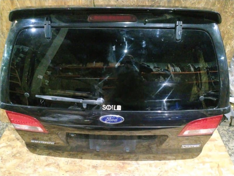 КРЫШКА БАГАЖНИКА СО СПОЙЛЕРОМ FORD Escape ZD L3 2010 (б/у)