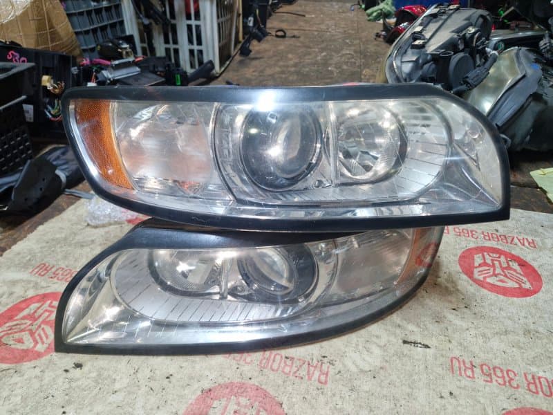 Комплект адаптивных фар Volvo s40 MS B5244S 2010 (б/у)