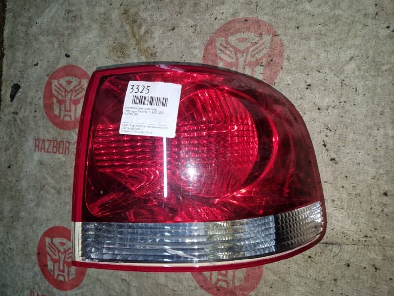 Фонарь с дефектом Volkswagen Touareg 7L6 BMV 2005 задн. прав. (б/у)