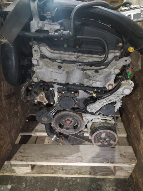 ДВИГАТЕЛЬ 5F02 Peugeot 508 D5F EP6CDT EUR 5 5FV 2013 (б/у)