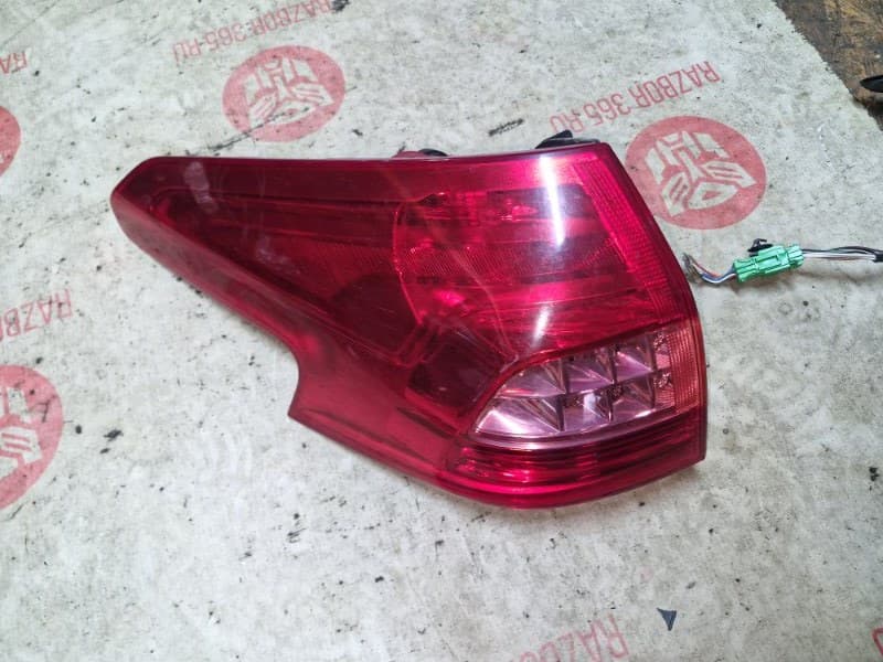 Фонарь Citroen C5 RW RFJ 2010 задн. лев. (б/у)