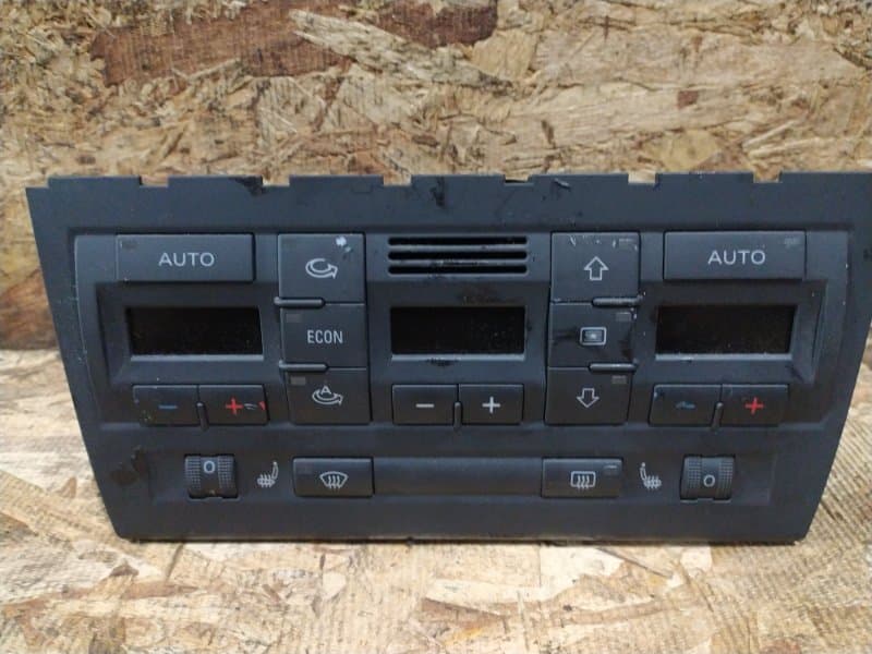 Блок управления климат-контролем Audi S4 8ED BBK 2007 (б/у)