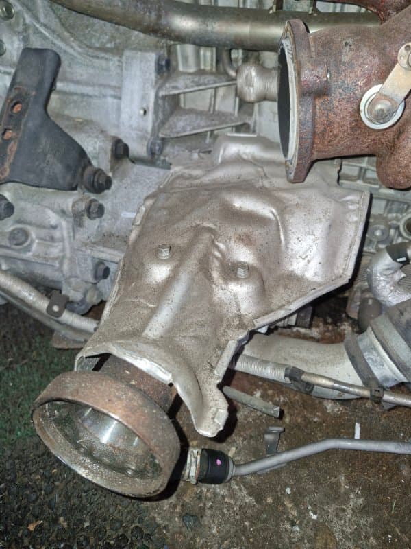 Раздатка Volvo Xc70 BZ D5244T12 2015 (б/у)