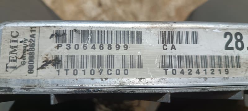 Блок управления АКПП Volvo S80 TS B6294S2 2004 (б/у)