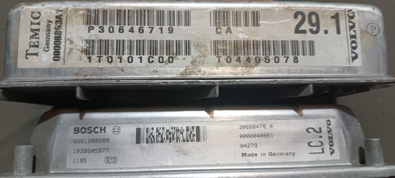 БЛОК УПРАВЛЕНИЯ ДВИГАТЕЛЯ Volvo XC70 SZ B5254T2 2005 (б/у)