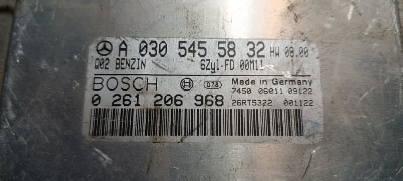 Блок управления Mercedes-Benz E-Class W210 M112.941 2001 (б/у)