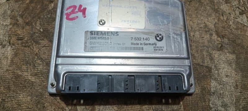 БЛОК УПРАВЛЕНИЯ ДВИГАТЕЛЯ BMW Z4 E85 M54B25 2005 (б/у)