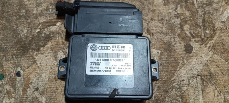 БЛОК УПРАВЛЕНИЯ РУЧНОГО ТОРМОЗА Audi A6 4F2 AUK 2008 (б/у)