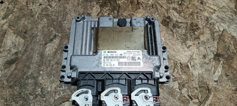 Блок управления ДВС Peugeot 308 4E 5F01 EP6CD EUR 5 120Л.С. 2010 (б/у)