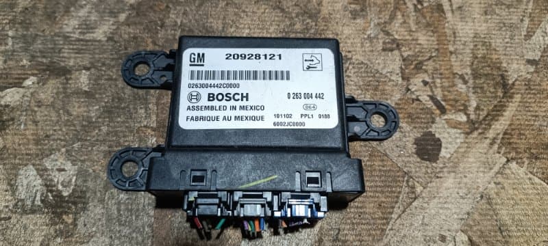 Блок управления парктрониками Cadillac SRX FFN LF1 2011 (б/у)