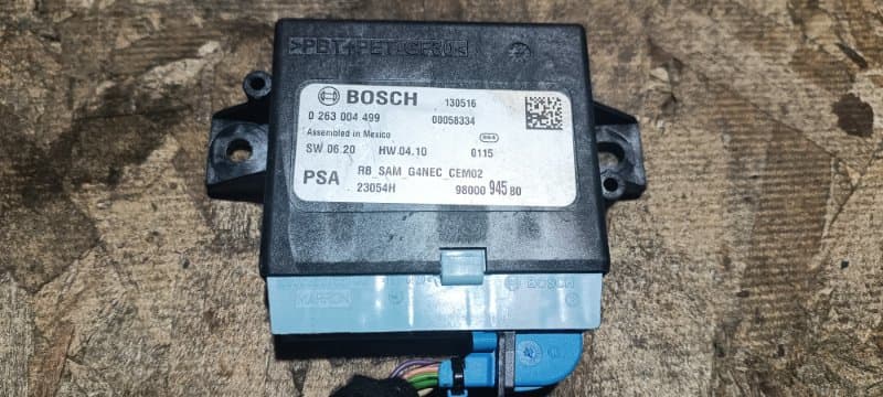 Блок управления парктрониками Citroen DS4 NX 1.6T EP6CDTM 5F06 2013 (б/у)