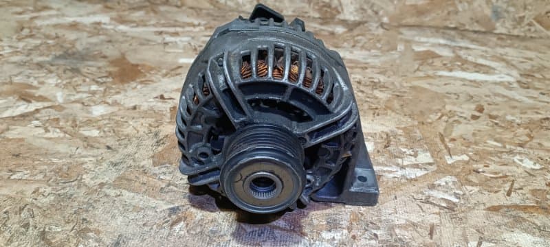 Генератор с обгонной муфтой 120А VOLVO S60 RS B5244S 2001 (б/у)