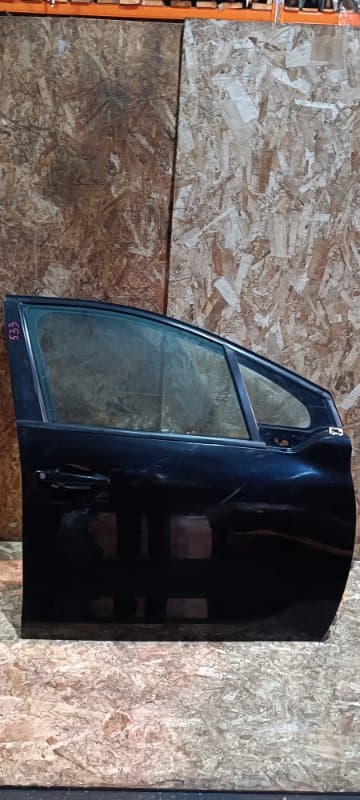 Дверь Peugeot 208 CC 10XVZ1 HNZ 2016 перед. прав. (б/у)