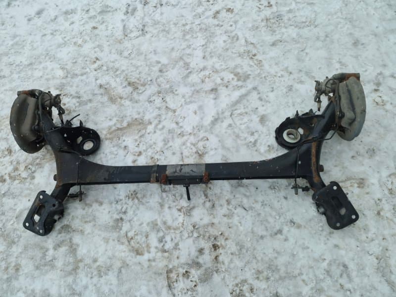 Балка подвески Citroen DS4 NX 1.6T EP6CDTM 5F06 2013 задн. (б/у)