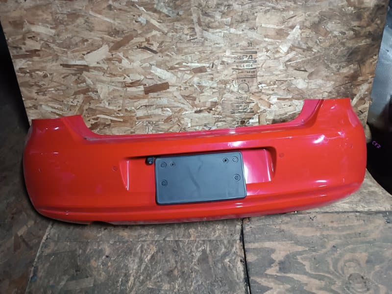 Бампер Volkswagen Polo 6R1 CBZ 2011 задн. (б/у)