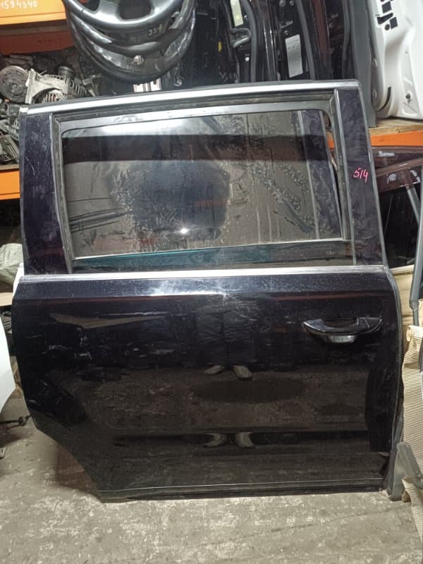 Дверь Volkswagen Sharan 7N1 CAV 2012 задн. прав. (б/у)