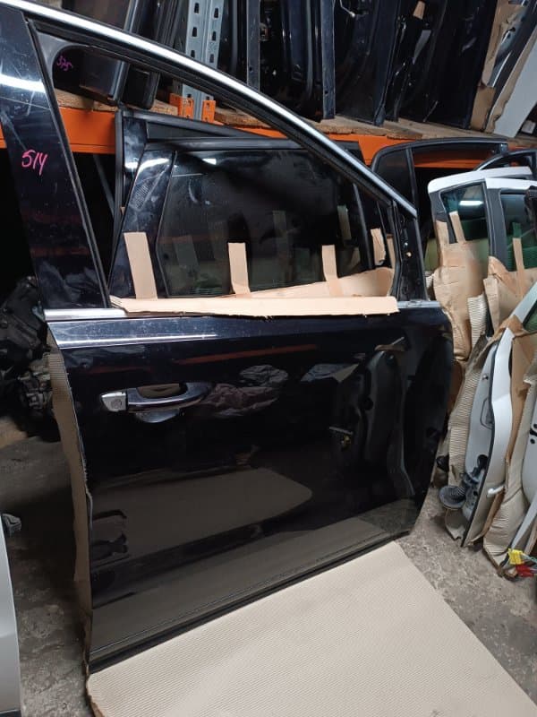 Дверь Volkswagen Sharan 7N1 CAV 2012 перед. прав. (б/у)